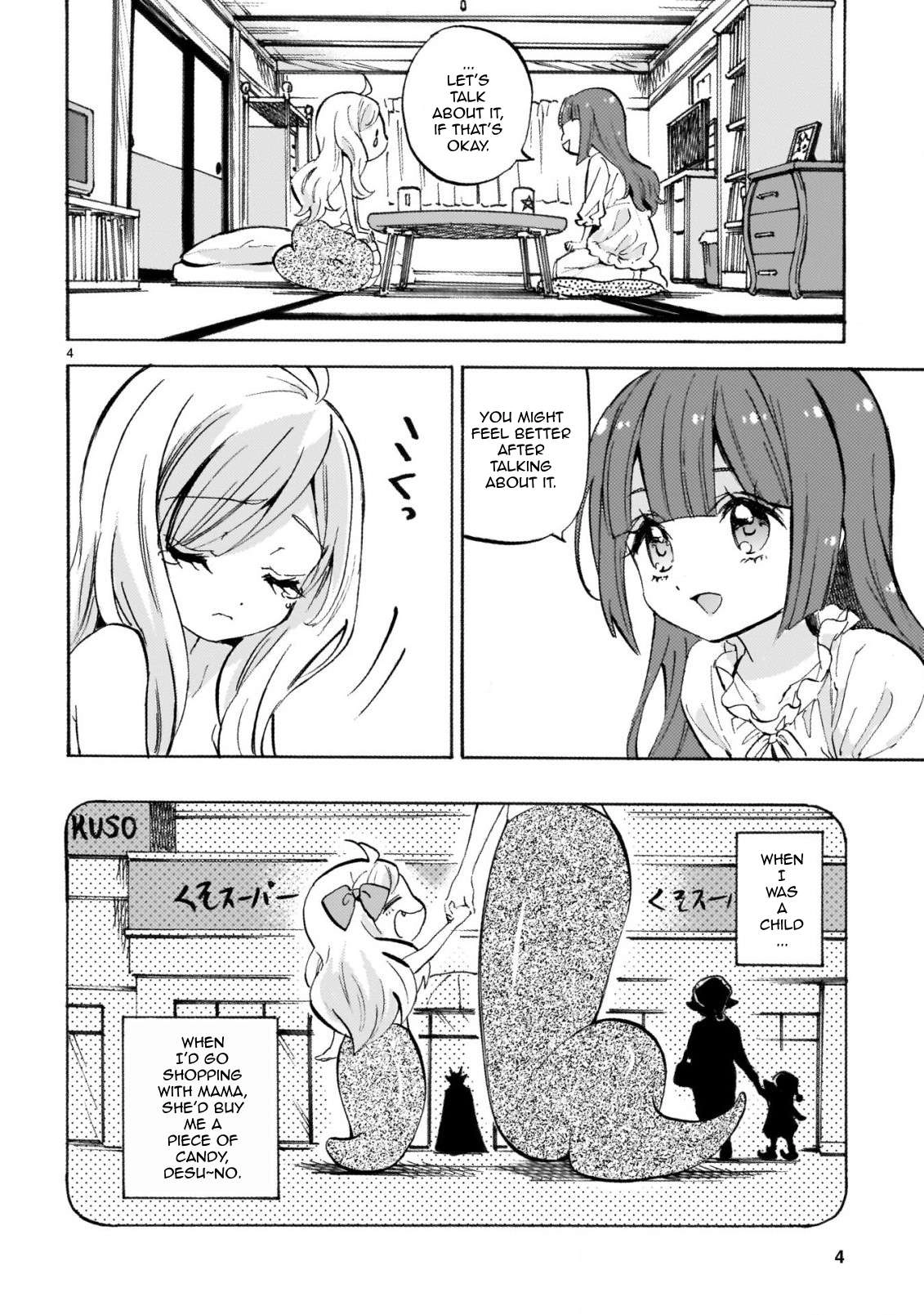 Jashin-chan Dropkick Chapter 240 4